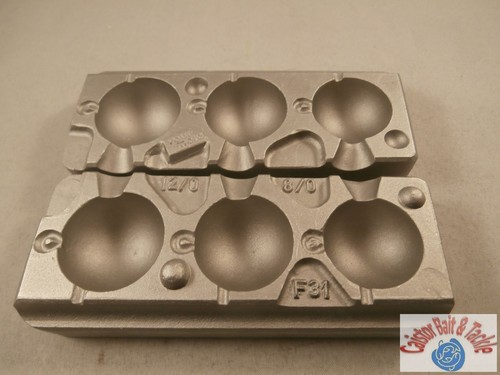 Gießform für 3 norwegische Anhängerköder ideal für Wrack Pirks Dorsch 120/150/180gramm - Bild 10 von 23