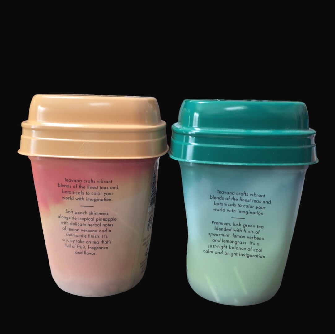 Teavana Cold Buster Medicine Ball Tea Peach Tranquility and Jade Citrus