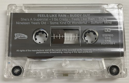 Buddy Guy Feels Like Rain Cassette Tape 012414 149848-4 Silvertone Records 1993 - Picture 12 of 24