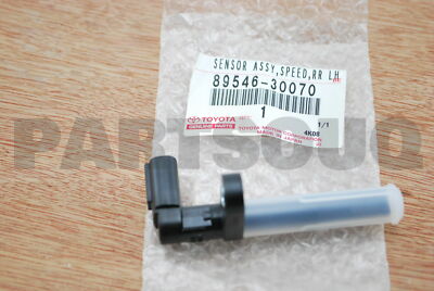 8954630070 Genuine Toyota SENSOR, SPEED, REAR LH 89546-30070 8954630070 Genuine Toyota SENSOR, SPEED, REAR LH 89546-30070