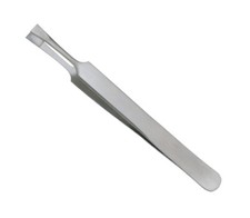 10 Straight Tip Tweezers Skin Care Hair Remover Facial Beauty Tools