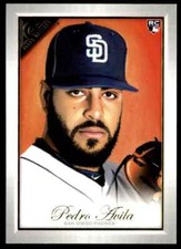 2019 Topps Gallery Pedro Avila Rookie San Diego Padres #54