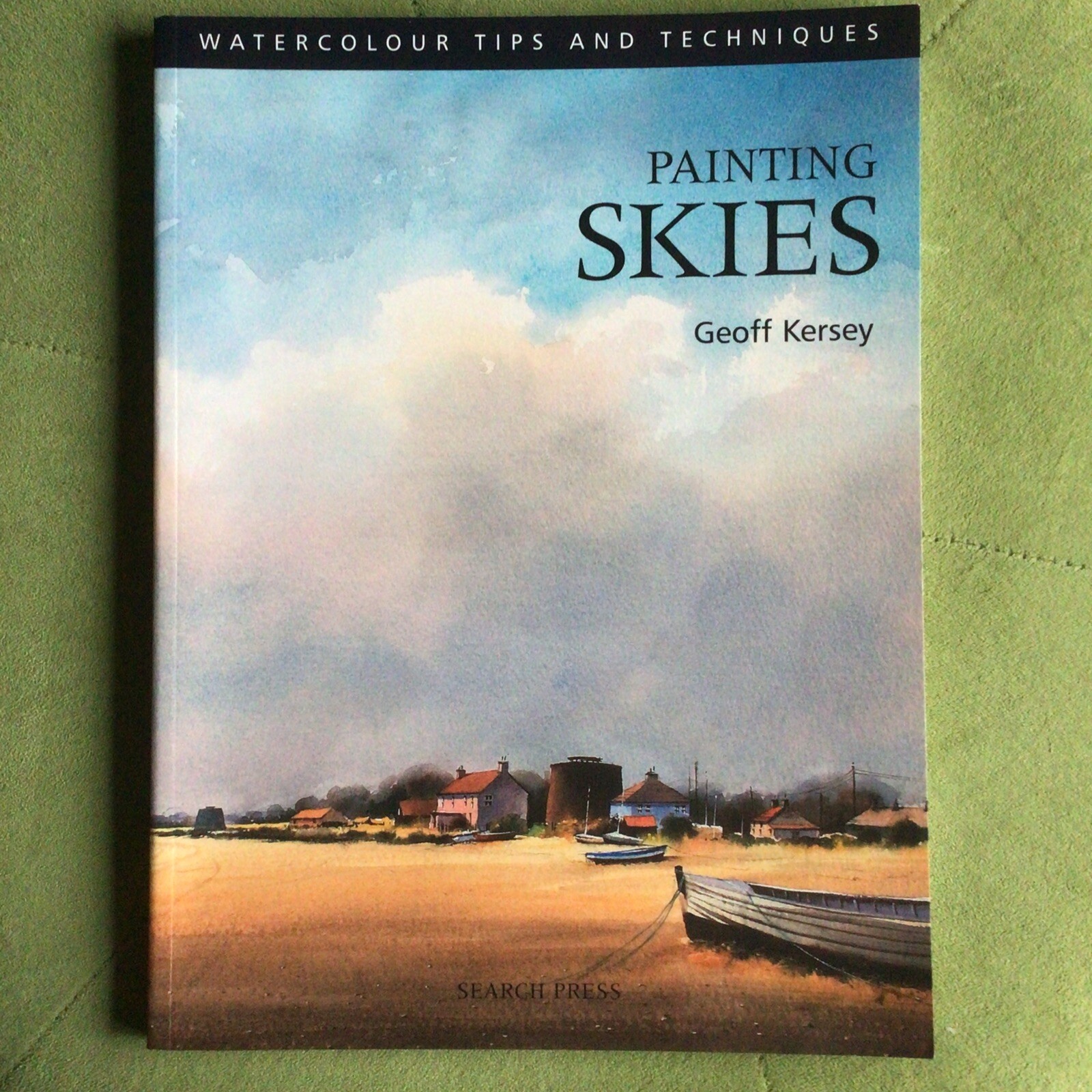 Painting Skies by Geoff Kersey (Paperback, 2006) Signed