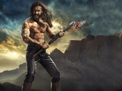 V3612 Clive Standen Rollo Axe Vikings TV Series Decor WALL POSTER