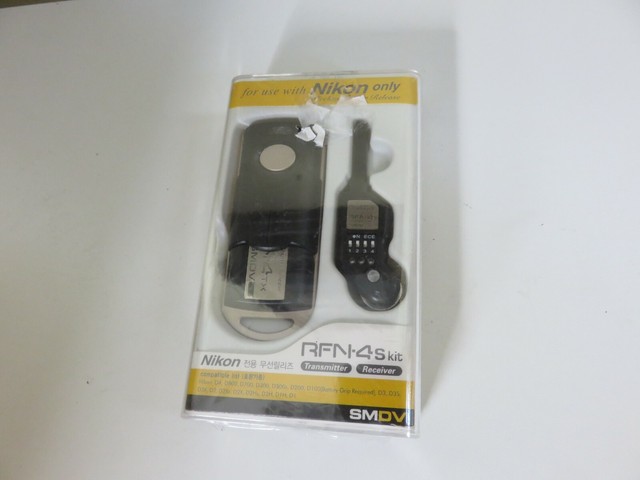 Used SMDV RFN-4s Wireless Remote Shutter Release For Nikon In - Foto 4
