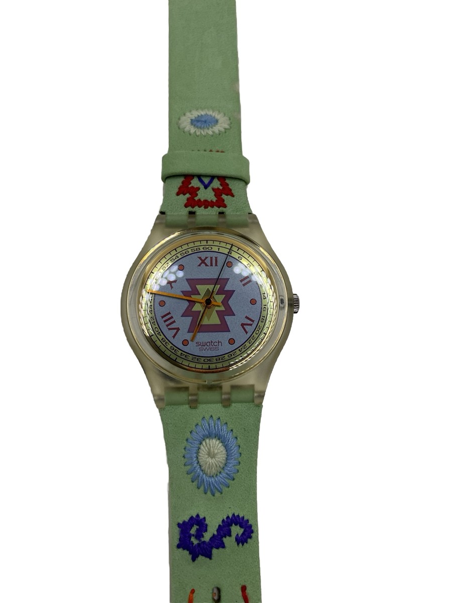 Galeria Kaufhof Manguun Uhren Preise Bunte Swatch Uhr FILAMENTO