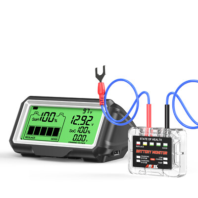Wireless Bluetooth 12V Battery Monitor Battery Tester 12V Cranking Charging Test
