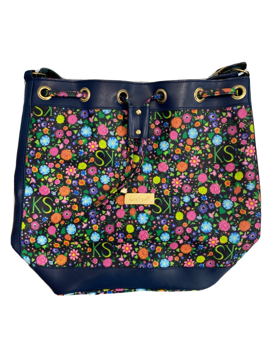 KEN SCOTT BORSA DONNA WOMAN BAG VINTAGE JHF2486