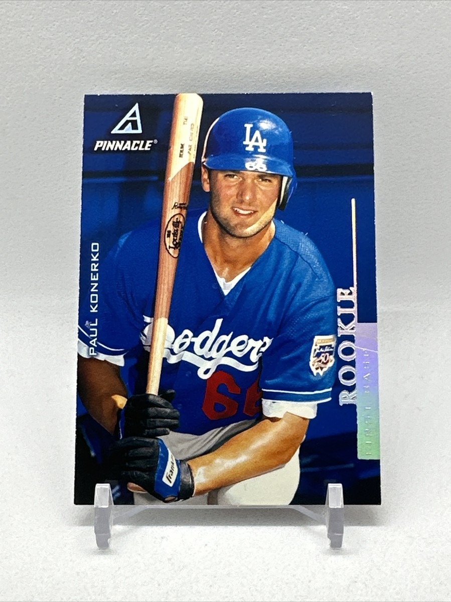 1997 Pinnacle #159 PAUL KONERKO RC Dodgers Chicago White Sox 1B