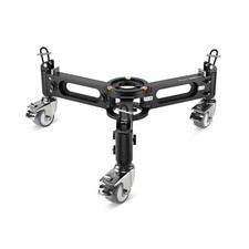 Proaim Marcus Camera Dolly with Mitchell  Euro/Elemac Adapter Base  DL-MRCS-01