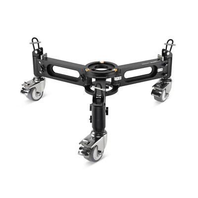 Proaim Marcus Camera Dolly with Mitchell & Euro/Elemac Adapter Base | DL-MRCS-01