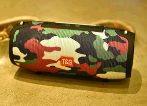 t&g 125 bluetooth speaker