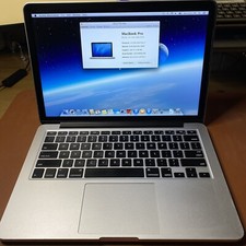 MacBook Pro Retina 13in. Mid 2014, 2.6GHz Intel Core i5 Men.8GB 1600 MHz DDR3