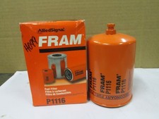 Fram Fuel Filter P1116 Lot of 2 NIB