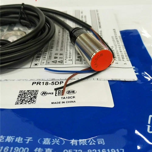 New One Autonics PR18-5DP Proximity Switch PR185DP Free Shipping - Picture 3 of 4