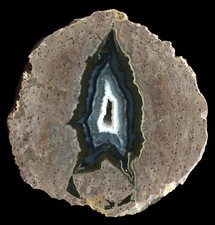 Large Susuz Village Thunderegg Agate Geode from Turkey - Complex layers of agate