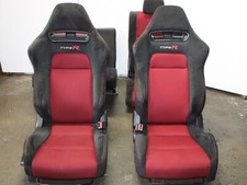 Jdm 2007-2011 Honda Civic Fn2 Type-r Recaro Seats With Rails Complete Set Jdm 2007-2011 Honda Civic Fn2 Type-r Recaro Seats With Rails Complete Set