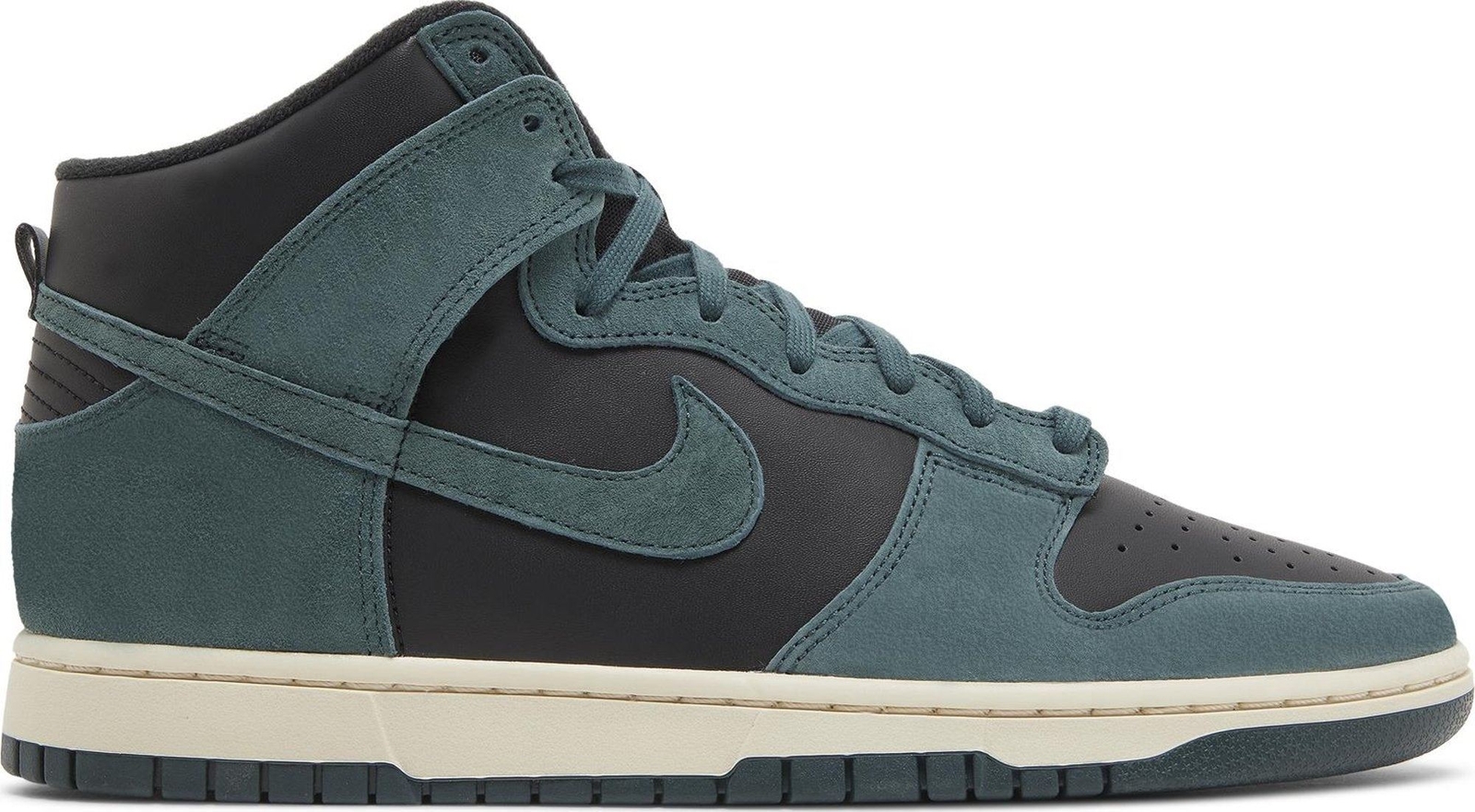 [DQ7679-002] Мужские кроссовки Nike DUNK HIGH RETRO PRM ИЗ УВЯДШЕЙ ЕЛИ