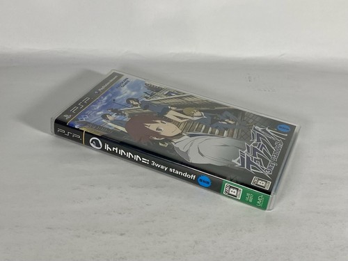 Lot3 PSP Durarara !! 3Way Stand Off & Utawarerumono & Neo Angelique Special -JPN - Picture 9 of 24