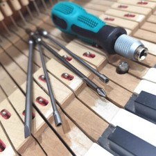 Piano Regulating Screwdriver Regulator Steel Tool For Piano Action Repair Set