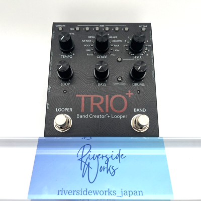 DigiTech Trio+ Plus Band Creator and Looper Guitar Effects Used | eBay