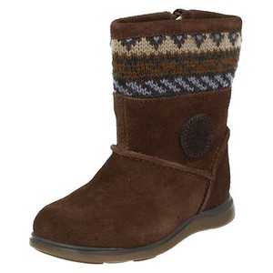 clarks baby boots size 4