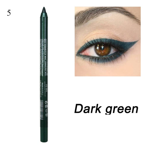 Matita eyeliner colorata 24 ore liquido alto pigmento lunga durata eye liner penna gel - Foto 18 di 110