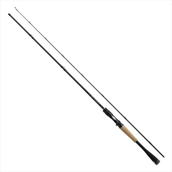 Daiwa 21 BLAZON C66M-2 Bass Bait casting rod 2 pieces From Stylish