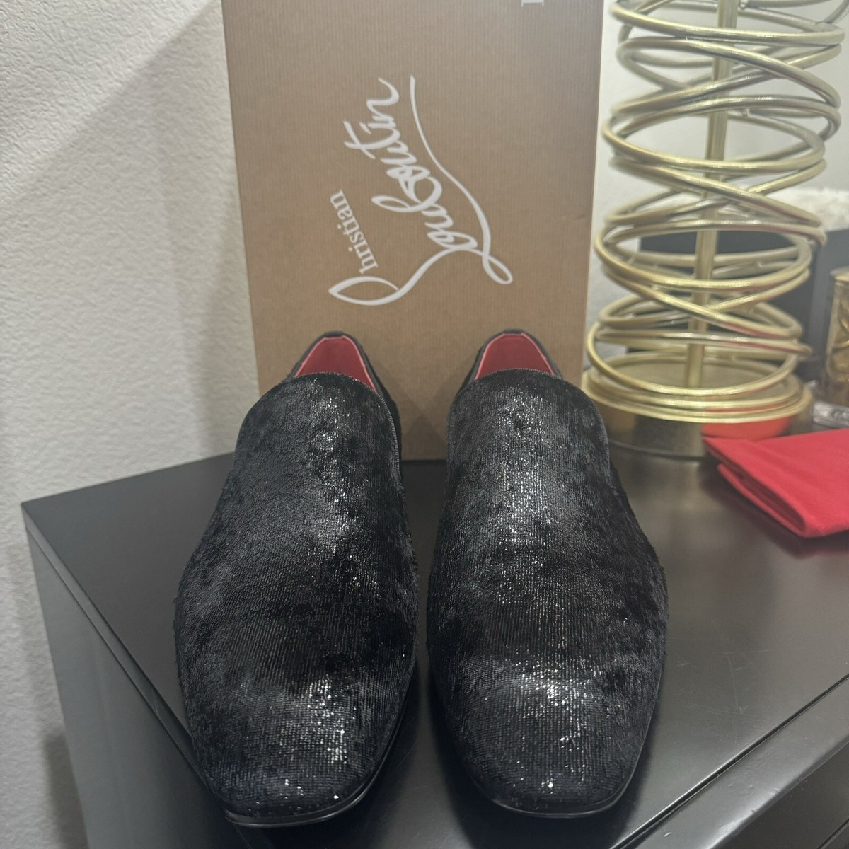 Christian Louboutin Dandy Chick Orlato Loafer Dress Shoe 