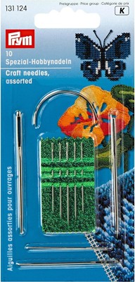 Prym Craft, Assorted, 10 pc Hand Needles, 0, Silver, Count