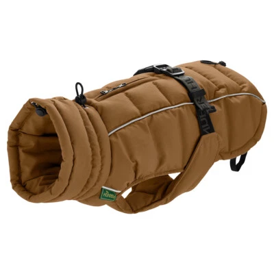 Hunter Hundemantel Paxson für Dackel karamell Wasserabweisend, warm
