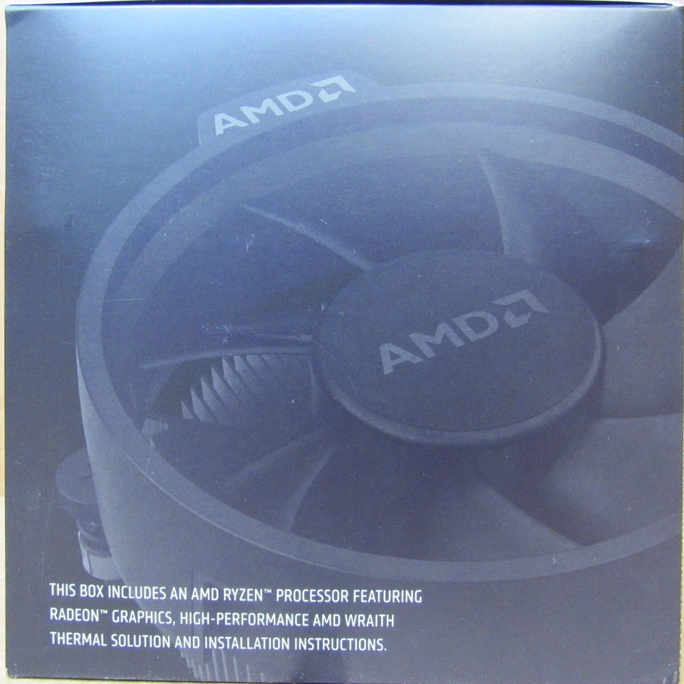 New AMD Ryzen 5 Model 3400G (4 Cores/8 Threads) with Radeon RX Vega Graphics - Image 4 of 4