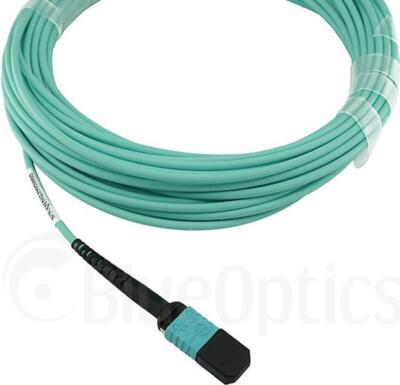 FO MPO Trunk OM3 Kabel 12-adrig 10 Meter Typ B