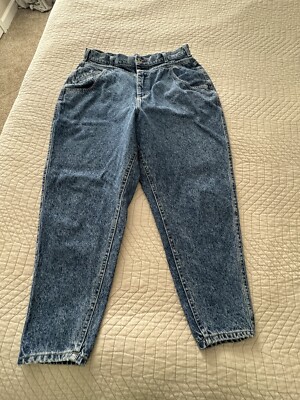 Vintage Lee Mom Jeans, High Waisted, Size 18W - Main Image