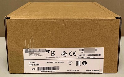 New 1783-LMS8 Ser A Stratix 2500 8-Port Managed Switch #W10