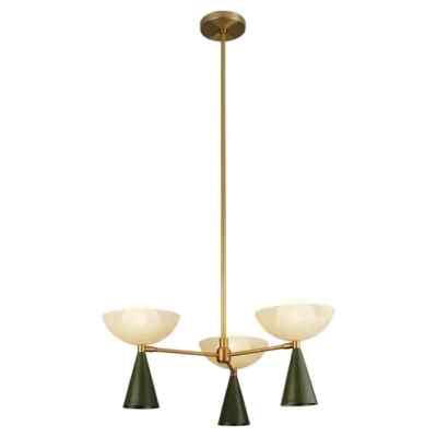 3 Light Chandelier Italian Style Adjustable Ceiling Fixture Unique design Light