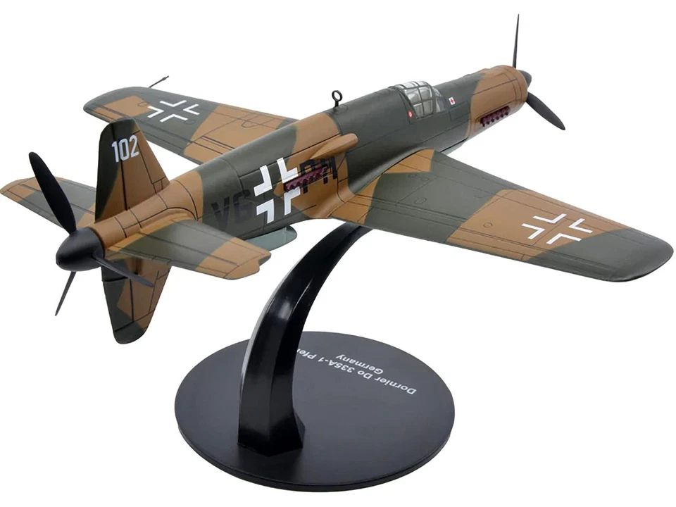 Dornier DO-35A-1 Pfeil тяжелый истребитель (Германия 1944) 1/72 литая модель от - Изображение 2 из 4