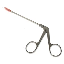 V. Mueller REF RH550-053, Adult Nasal Scissor , Serrated, Curved Left