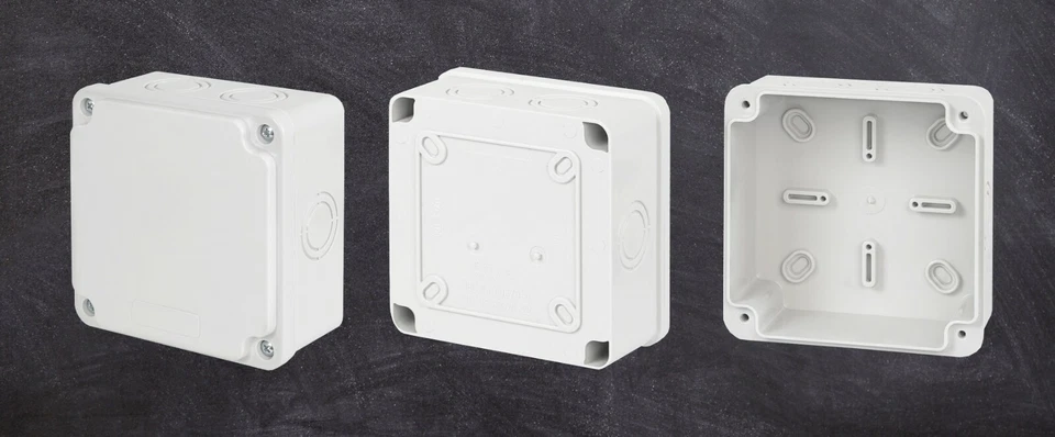 Abzweigkasten Verteilerkasten Abzweigdose Verteilerdose  IP65 Aufputz Feuchtraum - Bild 3 von 4