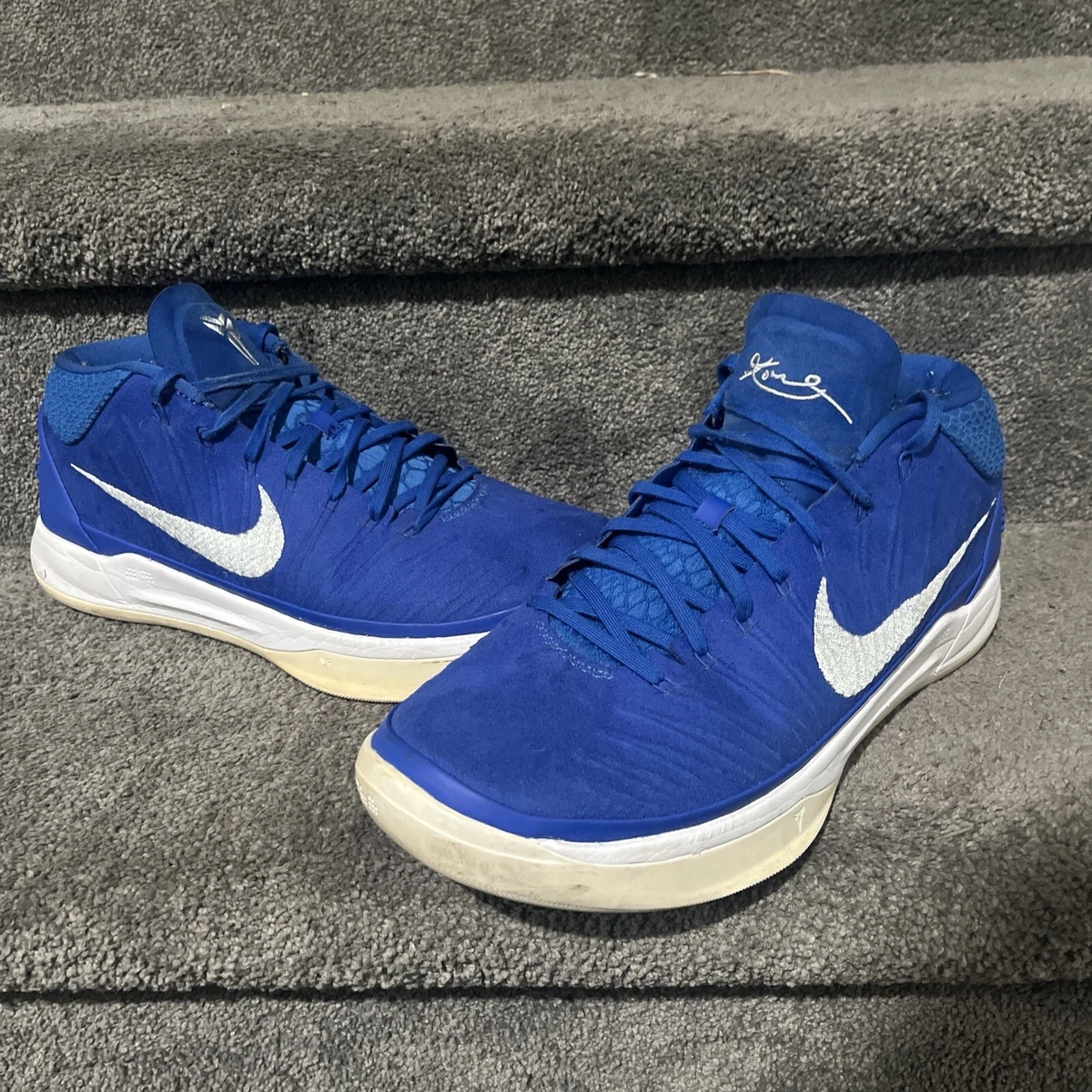 Nike Kobe A.D. Royal Blue for Sale | Authenticity Guaranteed | eBay