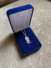 NEW Friendship Friends Necklace Cute Panda Silver Charm