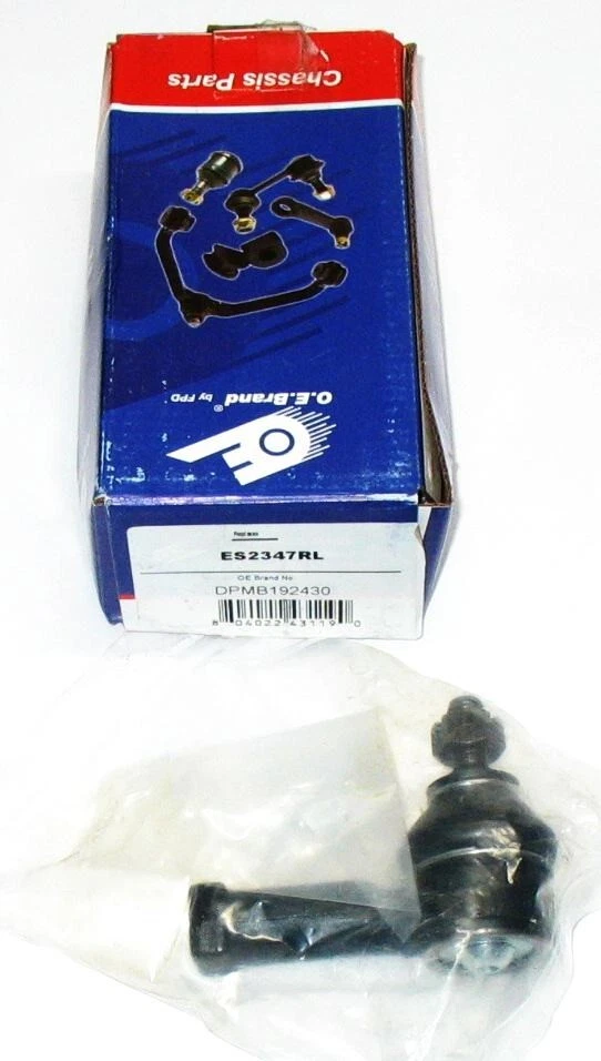 Extremo de barra de amarre exterior delantero ES2347 - Dodge Sebring Stratus Mitsubishi Eclipse Galant Foto 3 de 4