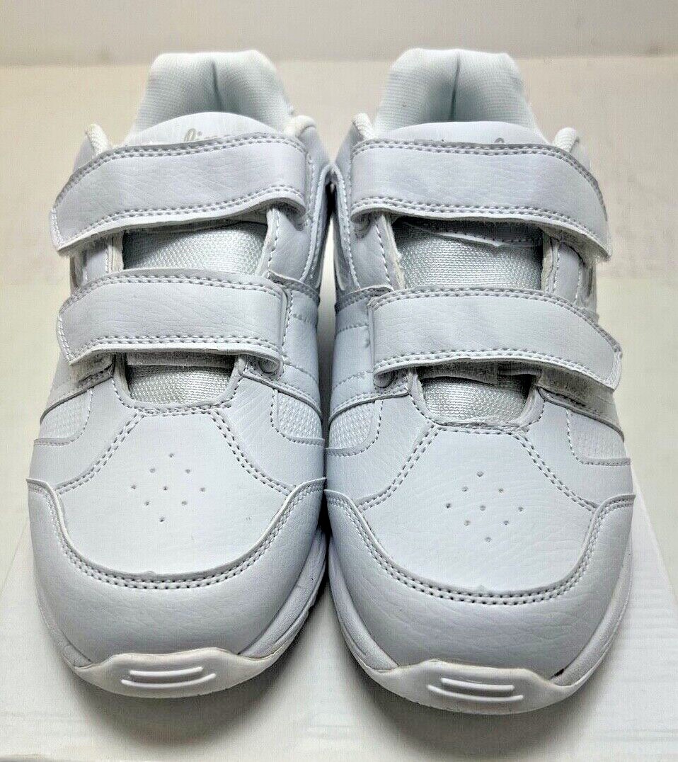 Rawlings Marc II Mens Athletic Shoes White Size 6.5 or 15 M Strap Free