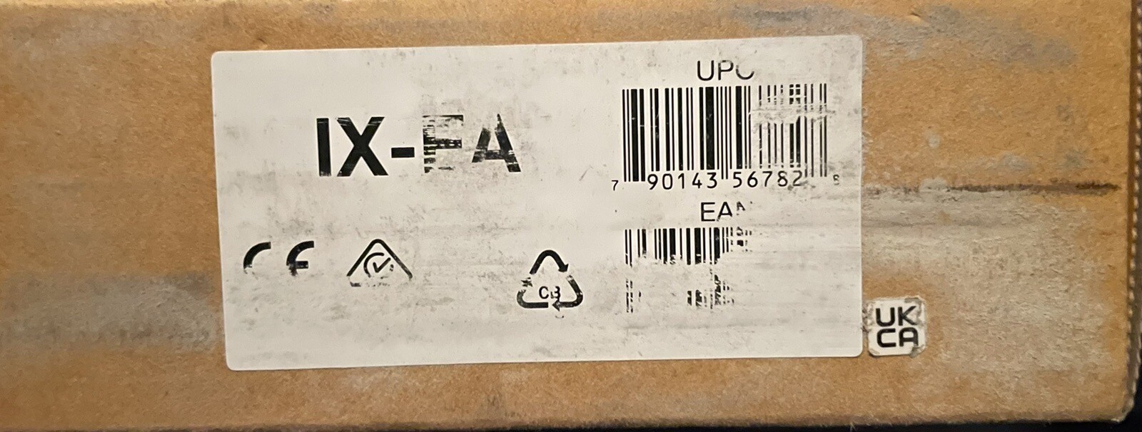 Aiphone IX-EA Weather-Resistant IP Video Door Station, Surface Mount