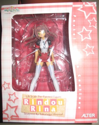 Pastel Chime Continue: Rindou Rina 1/8th Scale Pre-painted Figure (Alter)
