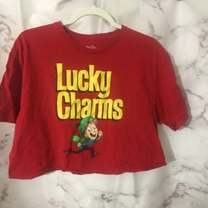 lucky charms crop top