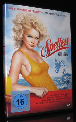 DVD SPETTERS - KNALLHART UND ROMANTISCH - RUTGER HAUER *** NEU ***