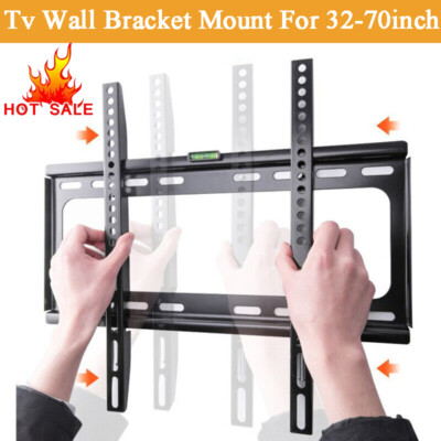 TV Wall Mount Bracket Tilt for 32 37 40 42 43 46 47 50 55 60 65 70 inch Holders