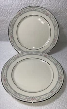 (4) Lenox Charleston Bread & Butter Plates 6 1/2" Round Excellent! USA Made