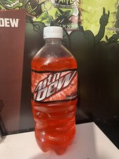 Mountain Dew Citrus Cherry FULL 20 oz Bottle 2018 Limited Time Only